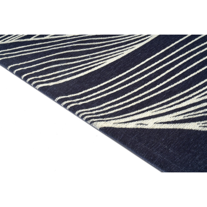 Alfombra NEPTUN BLUE (Art Deco Collection)